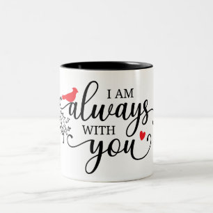 Tasse 2 Couleurs Toujours avec vous/Mémorial Cardinal