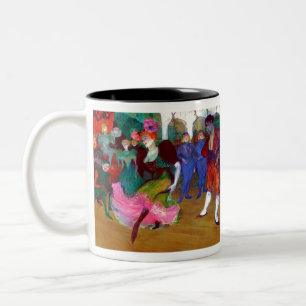 Tasse 2 Couleurs Toulouse Lautrec dansant le boléro