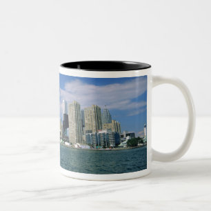 Tasse 2 Couleurs Tour CN et Skydome à Toronto (Ontario),