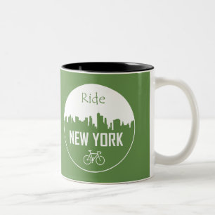 Tasse 2 Couleurs Tour New York