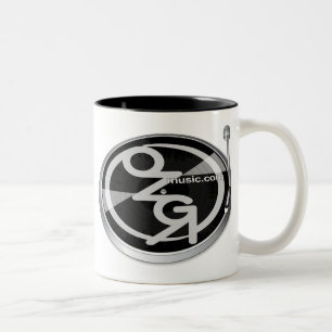 Tasse 2 Couleurs Tourne-disque d'OZGA