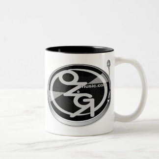 Tasse 2 Couleurs Tourne-disque d'OZGA