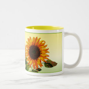 Tasse 2 Couleurs Tournesol
