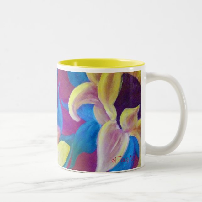 Tasse 2 Couleurs tournesol (Droit)
