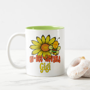 Tasse 2 Couleurs Tournesol Gigi et abeilles