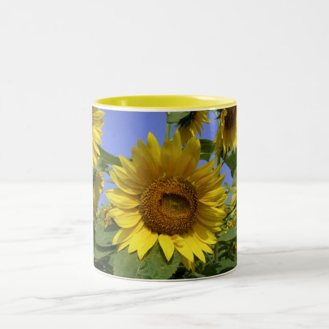 Tasse 2 Couleurs Tournesol provençal (Centre)