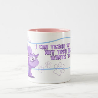 Tasse 2 Couleurs Tours de chat