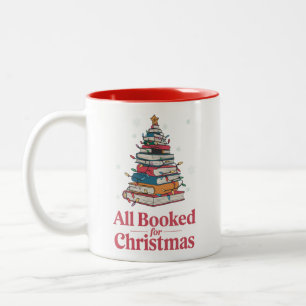 Tasse 2 Couleurs Tous réservés pour les lumières de l'arbre de Noël