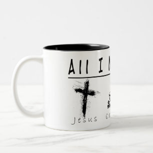 Tasse 2 Couleurs Tout ce dont j'ai besoin