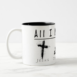 Tasse 2 Couleurs Tout ce dont j'ai besoin