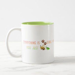 Tasse 2 Couleurs Tout est impeccable