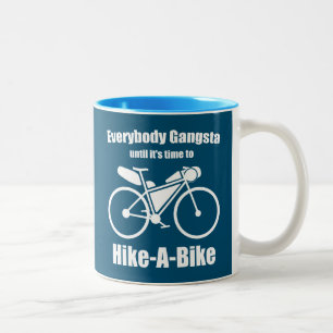 Tasse 2 Couleurs Tout le monde Gangsta jusqu'à ce qu'il soit temps 