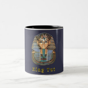 Tasse 2 Couleurs Toutânkhamon et Égypte