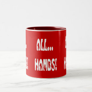 Tasse 2 Couleurs Toutes... Mains