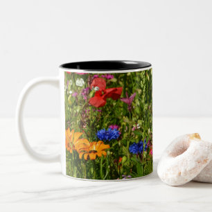 Tasse 2 Couleurs toutes sortes de belles fleurs