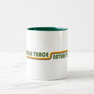 Tasse 2 Couleurs Trace de Wabash sentier de la nature Iowa