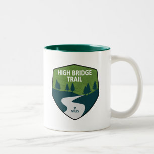 Tasse 2 Couleurs Trail High Bridge