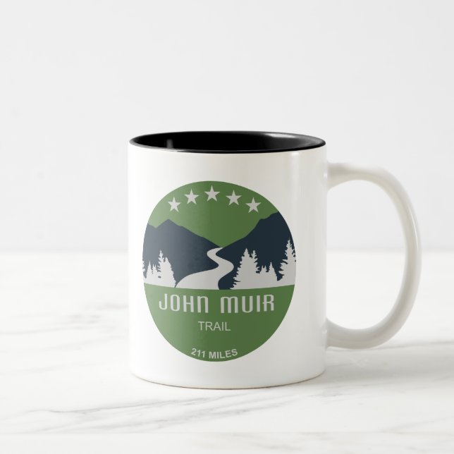 Tasse 2 Couleurs Trail John Muir (Droit)