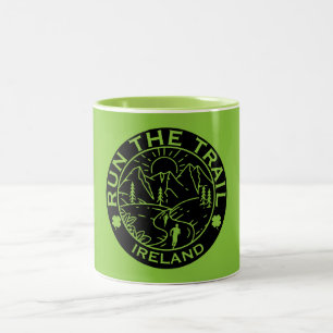 Tasse 2 Couleurs Trail Running Irlande