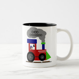 Tasse 2 Couleurs Train de Choo Choo