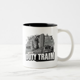 Tasse 2 Couleurs Train de devoir de Berlin