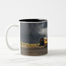 Tasse 2 Couleurs Train de vapeur