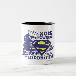 Tasse 2 Couleurs Train et logo