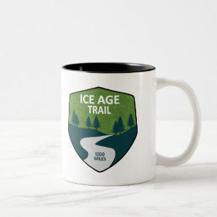 Tasse 2 Couleurs Traînée de période glaciaire