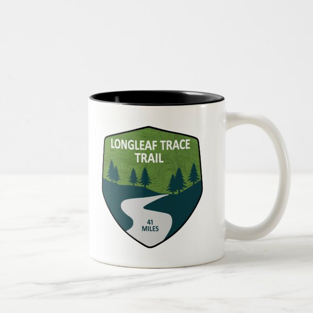 Tasse 2 Couleurs Trajectoire Longleaf (Droit)
