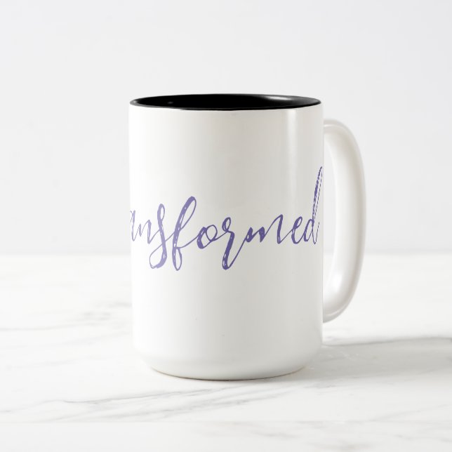 Tasse 2 Couleurs Transformer Mug2 (Devant droit)