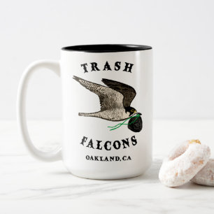 Tasse 2 Couleurs Trash Falcons Café officiel Mug!