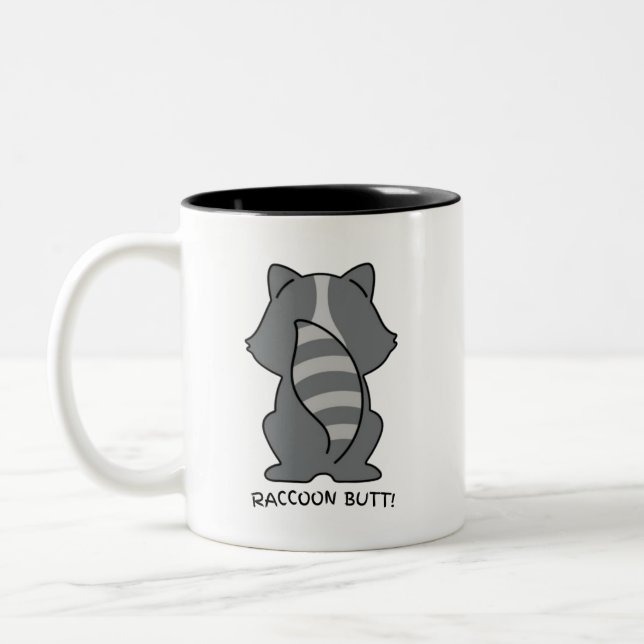 Tasse 2 Couleurs Trash Panda Shenanigans ! 🦝 😂 (Gauche)