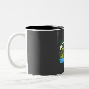 Tasse 2 Couleurs Traversée alpine de Tongariro - Nouvelle-Zélande