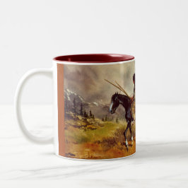 Tasse 2 Couleurs TRAVOIS par SHARON SHARPE