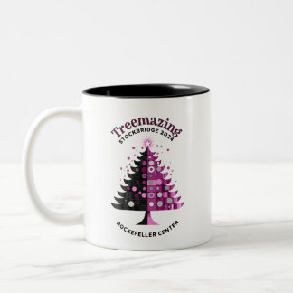 Tasse 2 Couleurs Treemazing Stockbridge 2024 Memorial Mug-DUOviolet
