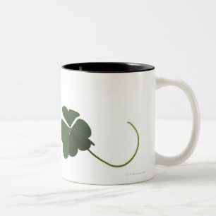 Tasse 2 Couleurs trèfle de Trois-feuille