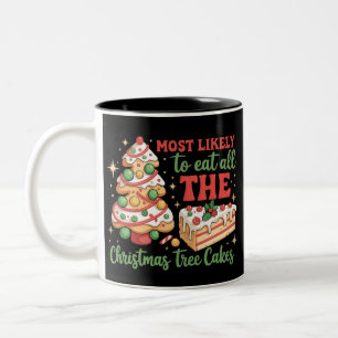Tasse 2 Couleurs Très susceptible de manger tous les gâteaux de l'a