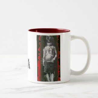 TASSE 2 COULEURS TRIBAL