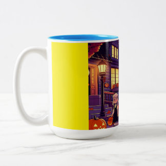 Tasse 2 Couleurs Trick-or-Traiteurs