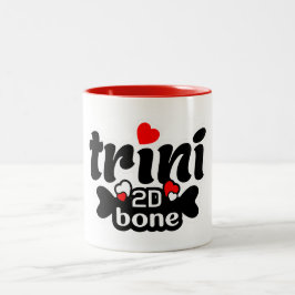 Tasse 2 Couleurs Trini Bone 2D