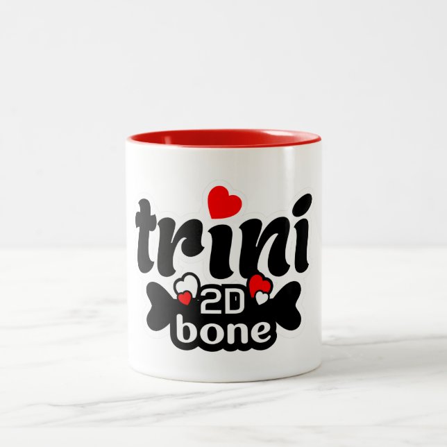 Tasse 2 Couleurs Trini Bone 2D (Centre)