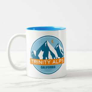 Tasse 2 Couleurs Trinity Alps Californie