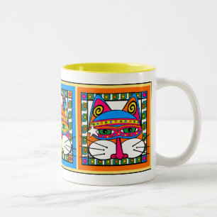 TASSE 2 COULEURS TRIO MAGIQUE MYSTIQUE