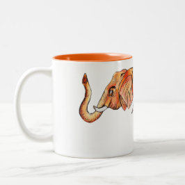 Tasse 2 Couleurs Triplephant