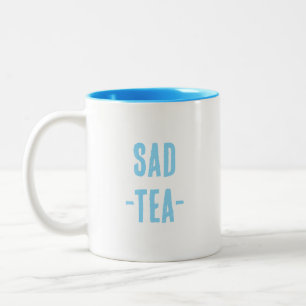 Tasse 2 Couleurs Triste Musique De Thé