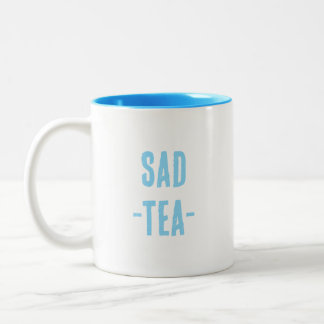 Tasse 2 Couleurs Triste Musique De Thé