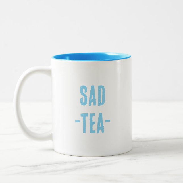 Tasse 2 Couleurs Triste Musique De Thé (Gauche)