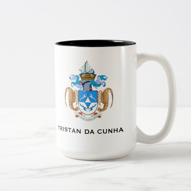 Tasse 2 Couleurs Tristian da Cunha (Droit)