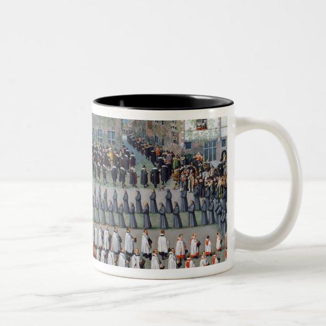 Tasse 2 Couleurs Triumph (Droit)
