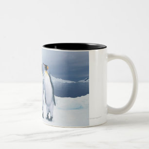 Tasse 2 Couleurs Trois le Roi pingouins